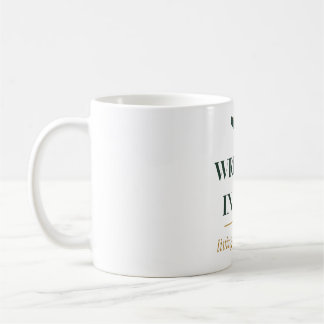 Skrivet med penna - Att leva farligt planerare skä Kaffemugg