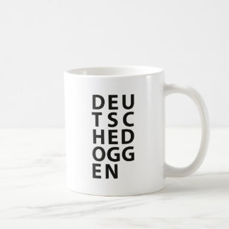 Skrivfel: Grand danois Kaffemugg