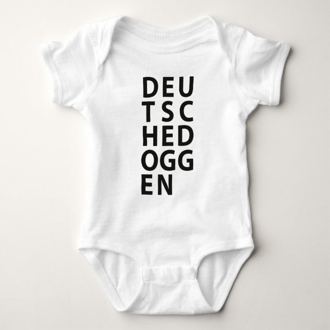 Skrivfel: Grand danois T Shirt (Framsida)