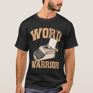 Skrivförfattare för skrivprogram för skrivmaskin O T Shirt