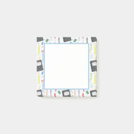 Skrivförsörjning - Anteckningar i skolserien Post-it Block