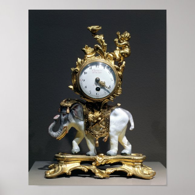 Skrivklocka Poster (Framsidan)