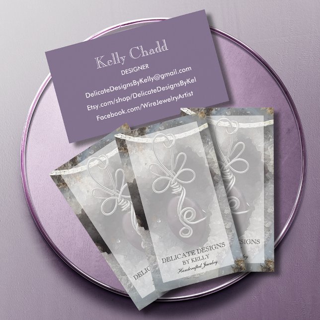 Skrivlinsdetaljer för radbyte visitkort (Skapare uppladdad)