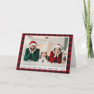 Skrivmaskin Font Jul Photo Red Play Fold Helgkort