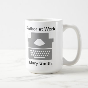 Skrivmaskin Kaffemugg