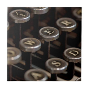 Skrivmaskin Kakelplatta