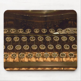 Skrivmaskin Musmatta