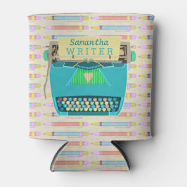 Skrivmaskin Retro Modern Anpassningsbar i mitten a