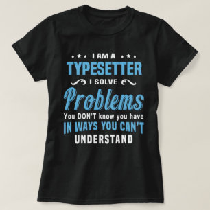 Skrivmaskin T Shirt