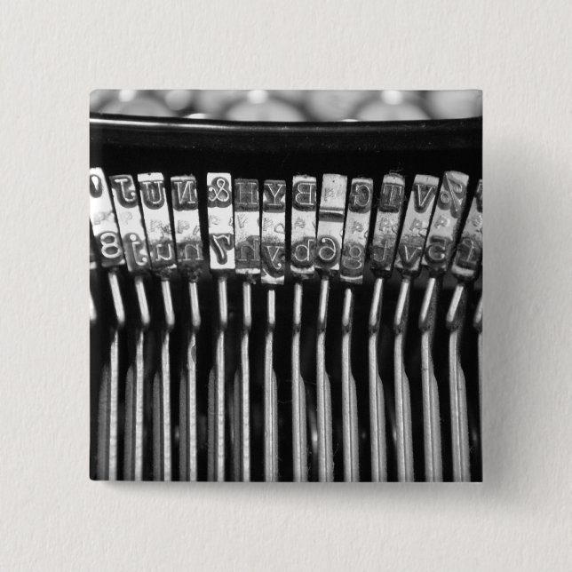 skrivmaskinen knapp (Framsida)