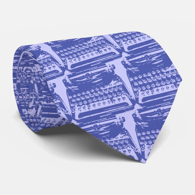 skrivmaskinen - tie slips (Rullad)