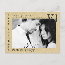 skrivmaskinsfont Spara datumet Bröllop LÄGG TILL F