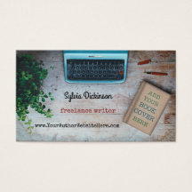 Skrivmaskinsförfattare för Freelance-skrivare med 