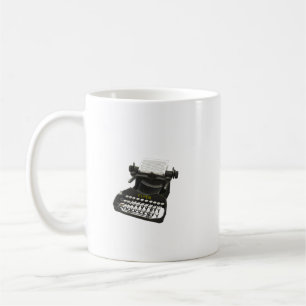 Skrivmaskinsmugg Kaffemugg
