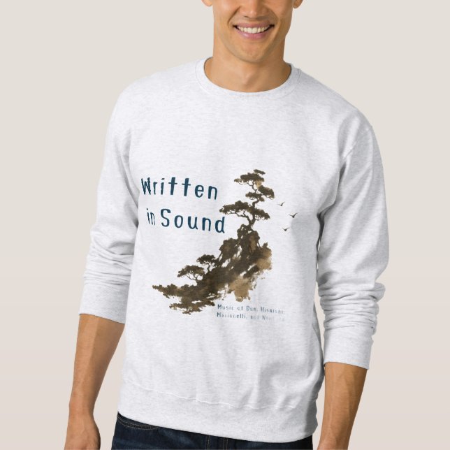 Skrivna i Sound Sweatshirt (Framsida)