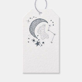 Skrivna i Stars Par babblåda Presentetikett