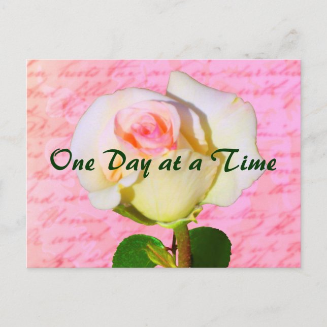 Skrivna med Ro ODAT Vykort (Framsida)