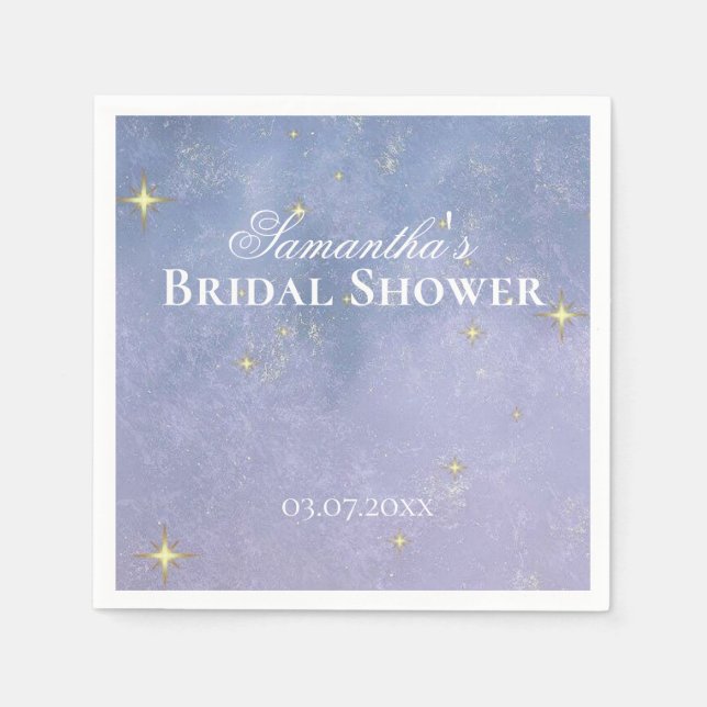 Skrivna på Möhippan Stars Pappersservett (Framsidan)