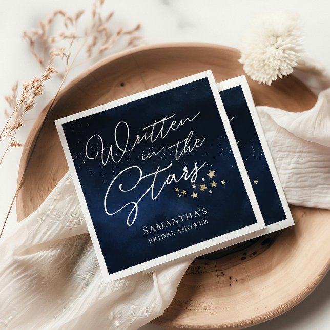 Skrivna på Möhippan Stars Pappersservett (Skapare uppladdad)