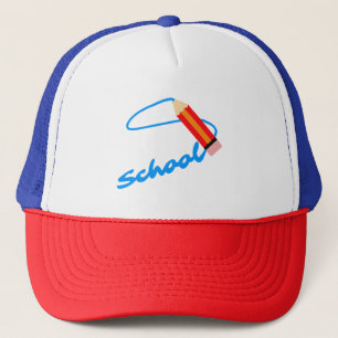 Skrivning av Back to school Pencil Keps