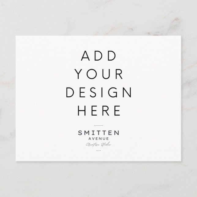 Skrivning av inbjudningskort (Framsida)