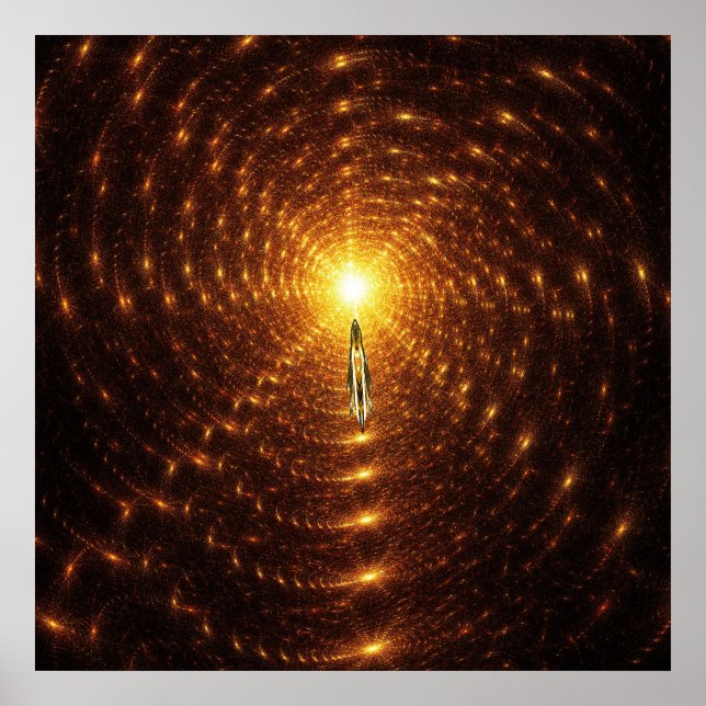 Skrivning i Singularitet - 2009 Poster (Framsidan)