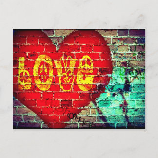 Skrivningarna på väggen vykort