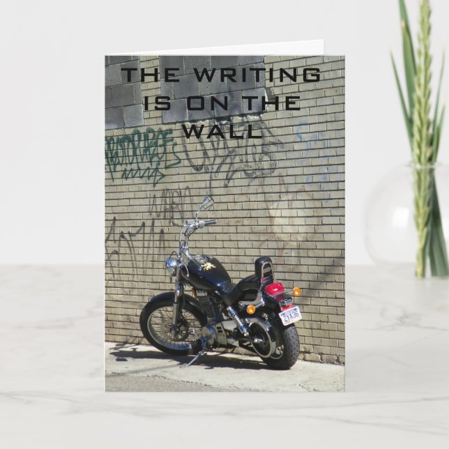 SKRIVNINGEN ÖVER BACKE HUMOR ÄR PÅ VÄGEN KORT (Framsida)