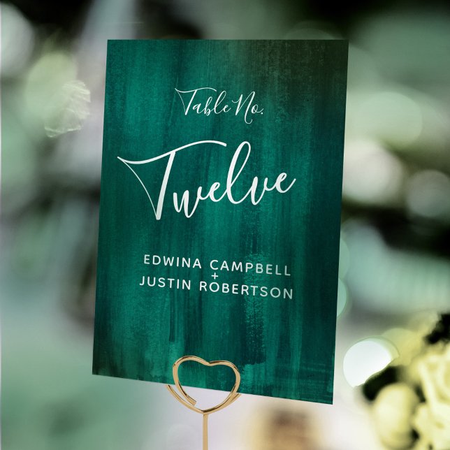 Skrivnummer för modern konst bord bordsnummer (Skapare uppladdad)