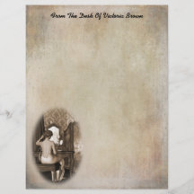 Skrivpapper Boudoir Reflection