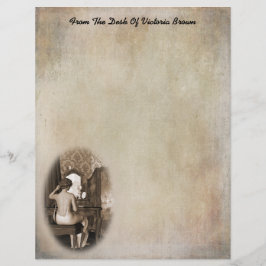 Skrivpapper Boudoir Reflection