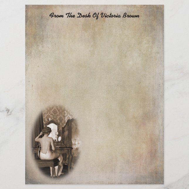 Skrivpapper Boudoir Reflection (Framsida)