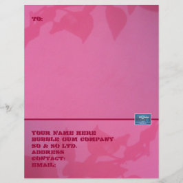Skrivpapper (Bubble Gum) RFPMDesigns ©️2024