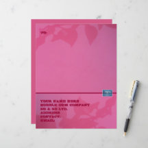 Skrivpapper (Bubble Gum) RFPMDesigns ©️2024