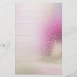 Skrivpapper för Cherry Blommar Brevpapper