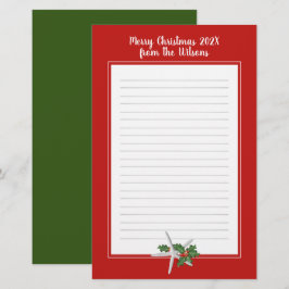 Skrivpapper för guldstjärt brevpapper