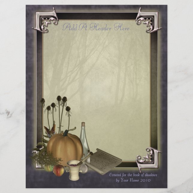 Skrivpapper för naturavfall (Framsida)