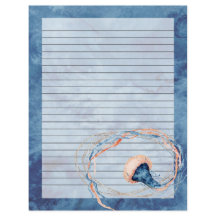 Skrivpapper för vattenfärgen Lintrad Brev