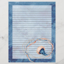 Skrivpapper för vattenfärgen Lintrad Brev