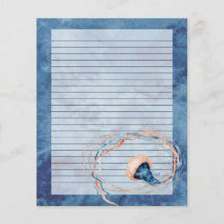 Skrivpapper för vattenfärgen Lintrad Brev