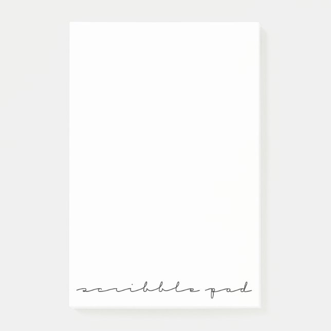 Skrivplatta Post-it Block (Framsida)