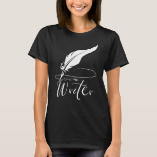 Skrivprogram för Quill Pen T Shirt