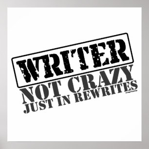 Skrivprogram: Inte Crazy just in Rewrite Poster