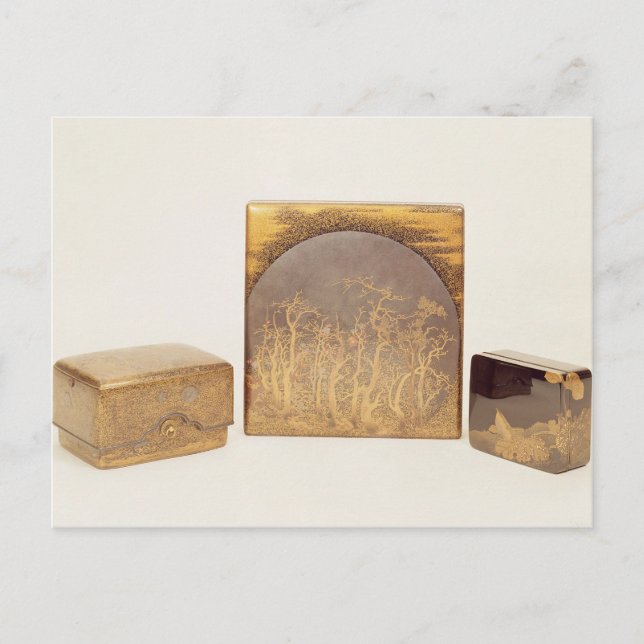 Skrivruta, c.1830 vykort (Framsida)