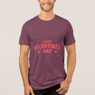 Skrivstil för Alla Hjärtans Dag T Shirt