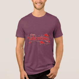 Skrivstil för Alla Hjärtans Dag T Shirt