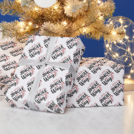 Skrivstil för Jingle all the way Presentpapper