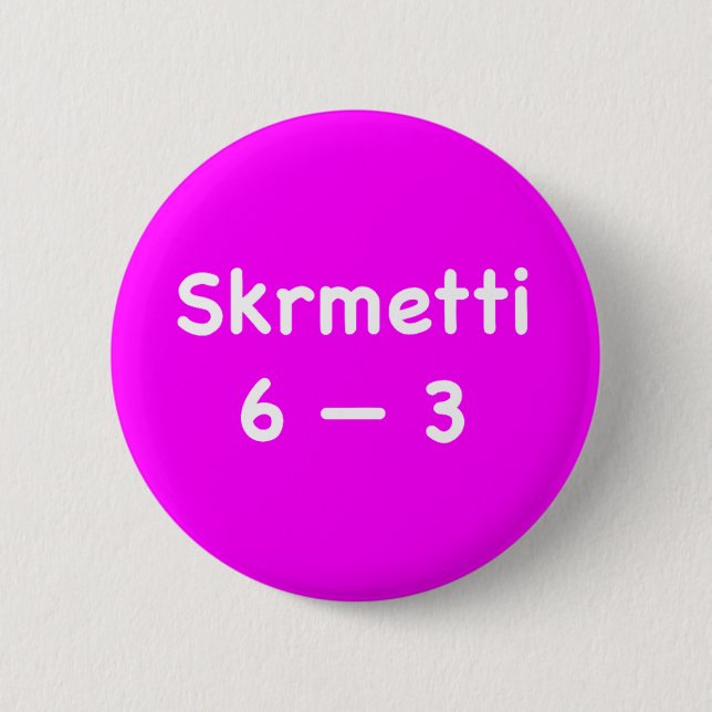 Skrmetti 6 -- 3 knapp (Framsida)