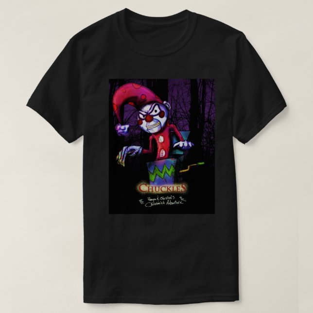 Skrockamisslyckad T-shirt (Design framsida)