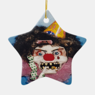 Skrockaprydnad Julgransprydnad Keramik